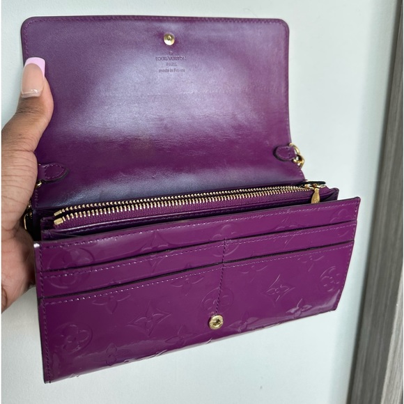 PRICE DROP😍Louis Vuitton Vernis chain wallet - Picture 3 of 9